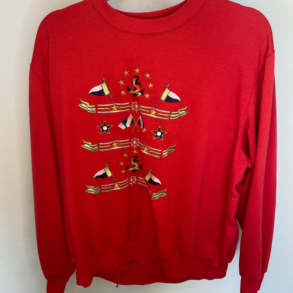 Vintage Sailing sweatshirt